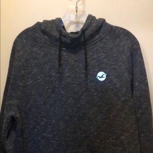 Dark Grey Hollister Hoodie